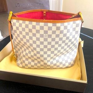 Louis Vuitton Delightful PM Damier Azur
